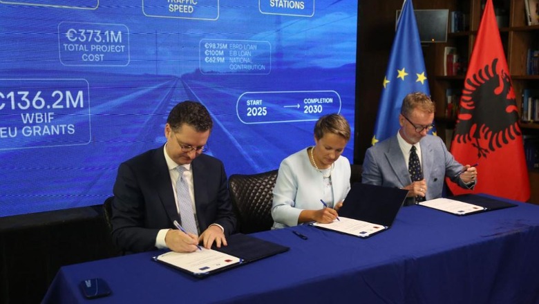 Granti i BE per Vore-Hani i Hotit, nenshkruhet marreveshja 136 mln euro